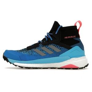 adidas Terrex Free Hiker Primeblue Blue Rush - Size 9